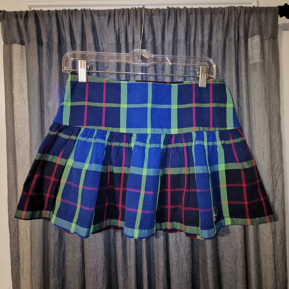 Hollister pleated skirt